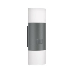 Steinel 576202- Iluminação de parede exterior LED com sensor L 910 LED/9,8W/230V IP44
