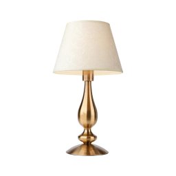 Redo 02-713 - Lâmpada de mesa FABIOLA 1xE27/28W/230V