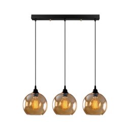 Candelabro suspenso GOLD 3xE27/40W/230V