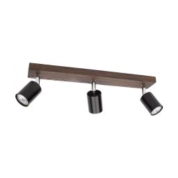 Spot-Light DO2910356 - Foco de teto MANARA 3xGU10/5W/230V pinho