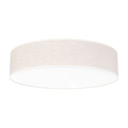 Spot-Light 47915802 - Luminária de teto BOHO 4xE27/25W/230V Ø58 cm branca
