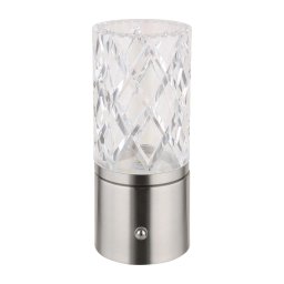 Globo 21010N - Lâmpada de mesa LED dimmável LUNKI LED/2,5W/3,7V