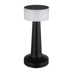 Globo 58447S - Lâmpada de mesa LED tátil dimável ANGELIKA LED/1W/3,7V preta