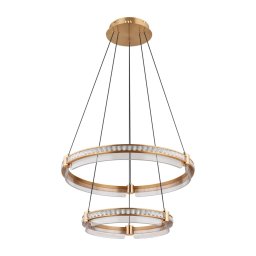 Globo 67196-78H - Luminária LED regulável BLONDIE LED/78W/230V c/ DO