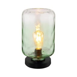 Globo 16046TG - Candeeiro de mesa DARINA 1xE27/60W/230V verde