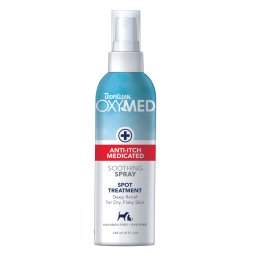 236ml spray anti-comichão OxyMed TropiClean para animais de estimação