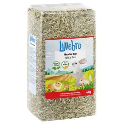 4kg Feno de prado Lillebro para roedores