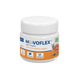 S: 60g suplemento de apoio às articulações e à mobilidade Movoflex Soft Chews para cães