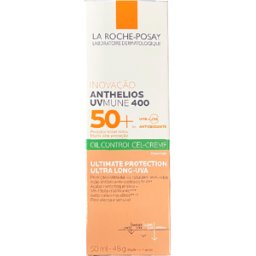 La Roche Posay Anthelios UVmune 400 Gel Creme Com Cor FPS50+ 50ml