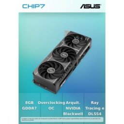 Placa Gráfica - ASUS Prime RTX 5060 TI OC 8GB GDDR7