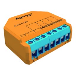Shelly Plus i4 DC Módulo de ativação de cenários para automação WiFi (5-24V DC) - 4 entradas