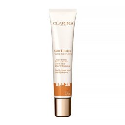 Clarins Cosméticos Faciais Skin Illusion Tinted Moisturizer SPF25 Tratamento antienvelhecimento com cor Glow Effect 6