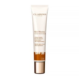 Clarins Cosméticos Faciais Skin Illusion Tinted Moisturizer SPF25 Tratamento antienvelhecimento com cor Glow Effect 8