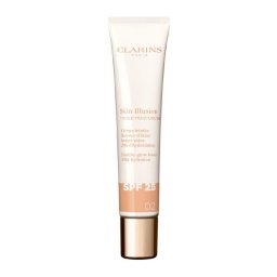 Clarins Cosméticos Faciais Skin Illusion Tinted Moisturizer SPF25 Tratamento antienvelhecimento com cor Glow Effect 2