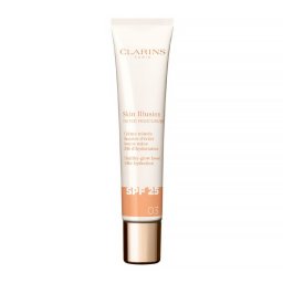 Clarins Cosméticos Faciais Skin Illusion Tinted Moisturizer SPF25 Tratamento antienvelhecimento com cor Glow Effect _3