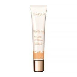 Clarins Cosméticos Faciais Skin Illusion Tinted Moisturizer SPF25 Tratamento antienvelhecimento com cor Glow Effect _4