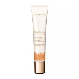 Clarins Cosméticos Faciais Skin Illusion Tinted Moisturizer SPF25 Tratamento antienvelhecimento com cor Glow Effect _5