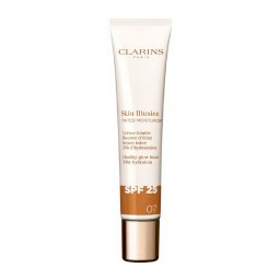 Clarins Cosméticos Faciais Skin Illusion Tinted Moisturizer SPF25 Tratamento antienvelhecimento com cor Glow Effect _7