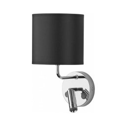 LED Luminária de Parede FIORENZO 1xE27/60W/230V + LED/3W