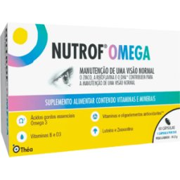 Théa Nutrof Omega 60 cápsulas