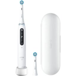 Oral-B Laboratory iO5 Escova de Dentes Elétrica Branca