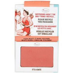 theBalm The Date Series Blush e Sombra de Olhos com Ingredientes Que Adoram a Pele 6,5g It's a Date