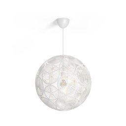 Philips 40913/31/PN - Luz de teto pendente MYLIVING RING E27/60W/230V
