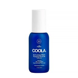 Coola Cosméticos Faciais Refreshing Water Plumping Gel Serum SPF30 Sérum Hidratante Leve FPS30
