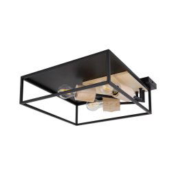 Globo 15477D1 - Luz de teto HAGAR 3xE27/60W/230V