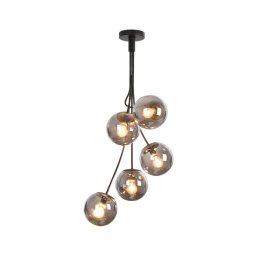 Rabalux 3508 - Candelabro suspenso GLORY 5xE14/40W/230V