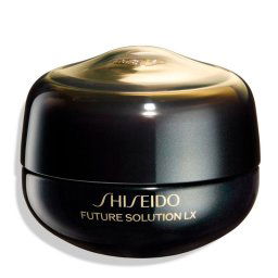 Shiseido Cosméticos Faciais Future Solution LX Eye and Lip Contour Regenerating Cream Creme Enriquecedor para Lábios e Contorno dos Olhos