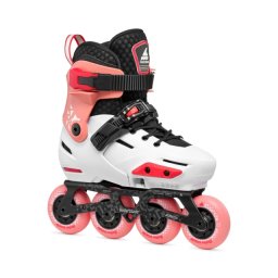 Rollerblade Apex Platinum / Coral