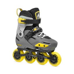 Rollerblade Apex Charcoal / Yellow