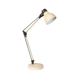 Rabalux 6410 - Lâmpada de mesa CARTER 1xE14/11W/230V