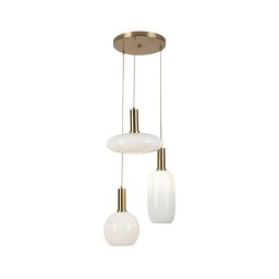 Rabalux - Candelabro suspenso 3xE27/60W/230V
