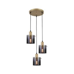 Rabalux - Candelabro suspenso 3xE27/40W/230V
