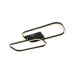 Globo 67262D - Candelabro montado à superfície LED SILLA 2xLED/8W/230V