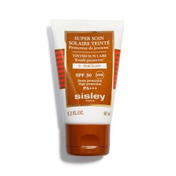 Sisley Protetor solar facial Super Soin Solaire Tinted Sun Care SPF30 Nº 0 PORCELAIN