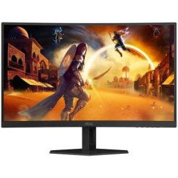 Monitor Gaming Curvo Aoc C27g4zxe 27'/ Full Hd/ 0.3ms/ 280hz/ Va/ Negro