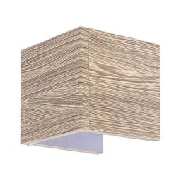 Rabalux 3090 - Iluminação de parede LED CINNAMON LED/7W/230V