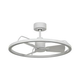 Lucci Air 21612286- Ventoinha LED regulável CESSNA LED/36W/230V 3000/4000/5000K branco + CR