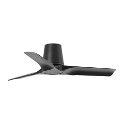 FARO 33827 - Ventoinha de teto HEY TUB S preto diâmetro 90 cm + comando