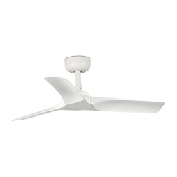 FARO 33824WT - Ventoinha de teto HEY S branco diâmetro 90 cm WT + comando