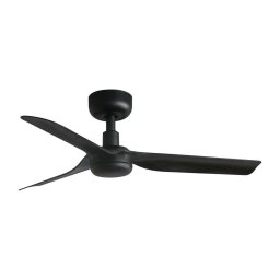 FARO 33822WT-Ventoinha de teto MINI PUNT S preto diâmetro 90 cm WT + comando