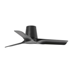 FARO 33827WT-Ventoinha de teto HEY TUB S preto diâmetro 90 cm WT + comando