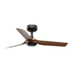 FARO 33823WT - Ventoinha de teto MINI PUNT S castanho/preto diâmetro 90 cm WT + CR