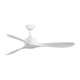 FARO 33750DCWT-Ventoinha de teto LUZON L branco diâmetro 132 cm WT + comando