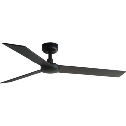 FARO 34298WT - Ventoinha de teto RUDDER L preto/wenge diâmetro 132 cm WT + CR