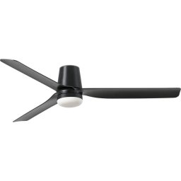 FARO 33830WT-1TW- Ventoinha LED regulável PUNT TUB M LED/18W/230V preto diâmetro 132 cm WT + CR
