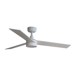 FARO 34295WT-1TW- Ventoinha LED regulável RUDDER S 18W/230V branco/bege diâmetro 106 cm WT + CR